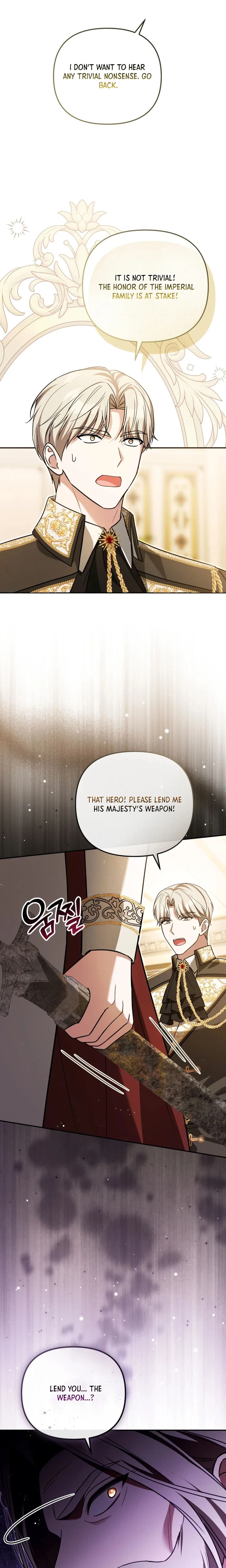 The Young Lady’s Strength Surpasses All Chapter 45 Page 9