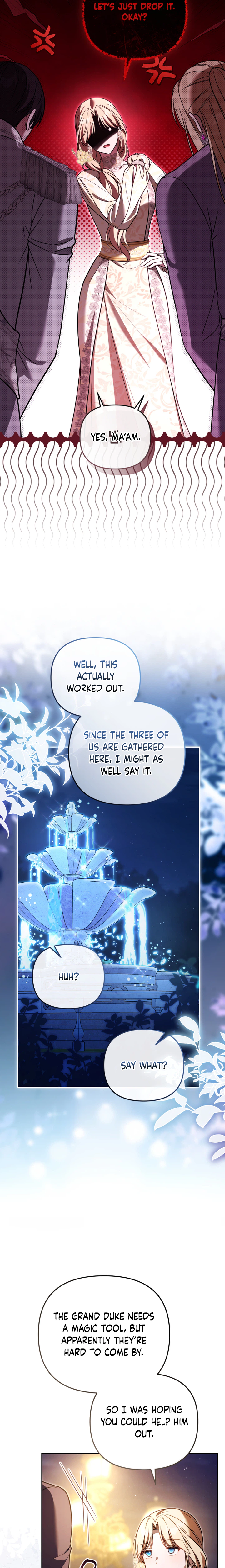 The Young Lady’s Strength Surpasses All Chapter 50 Page 6