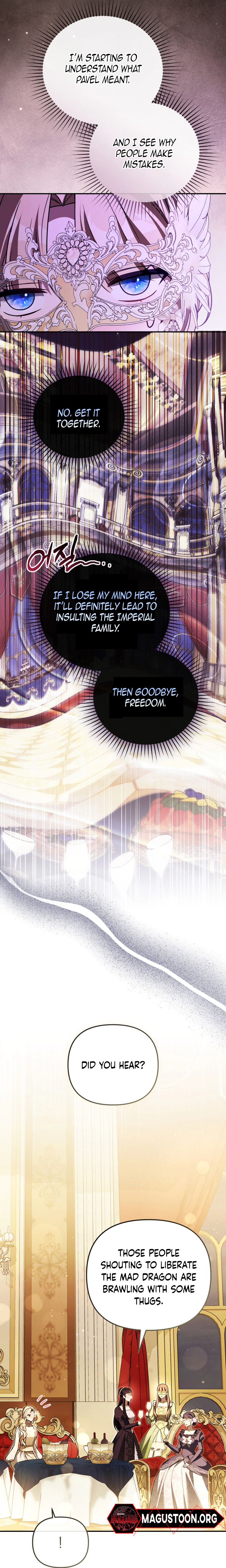 The Young Lady’s Strength Surpasses All Chapter 50 Page 34