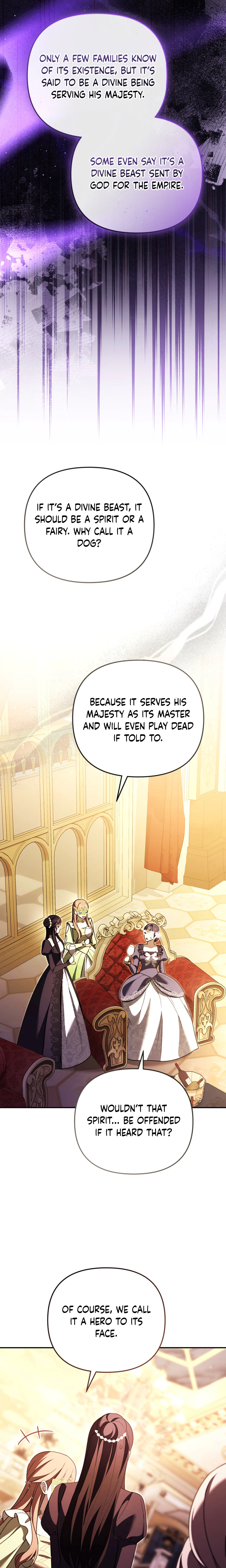 The Young Lady’s Strength Surpasses All Chapter 50 Page 38