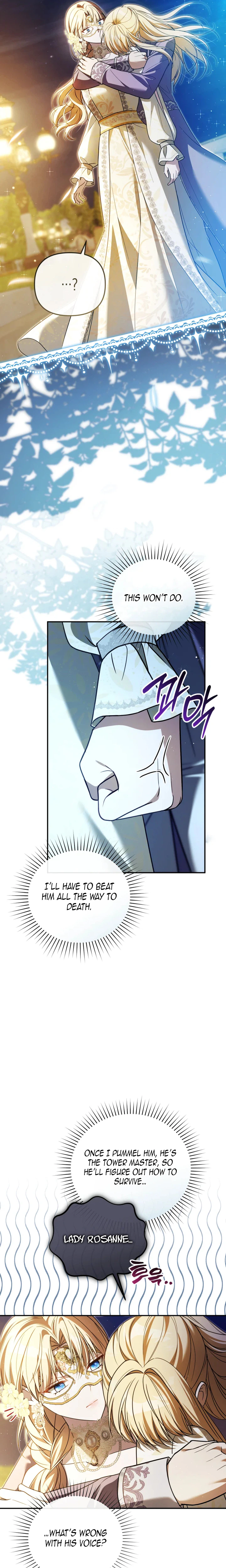 The Young Lady’s Strength Surpasses All Chapter 49 Page 10