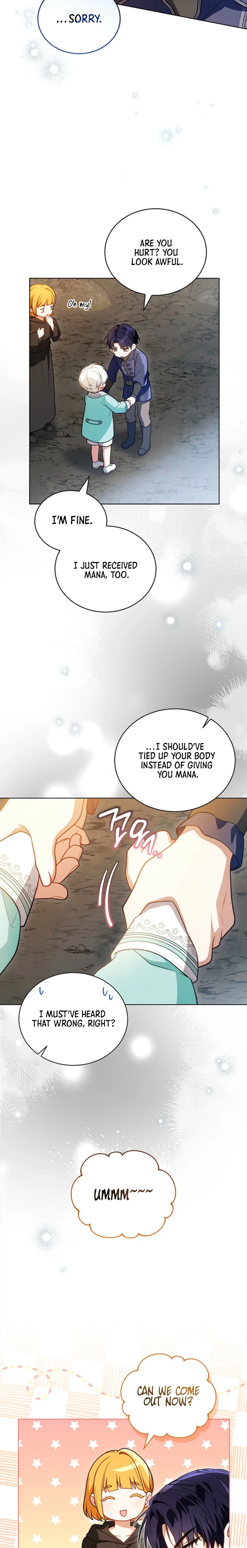 The Youngest Hides a Lot of Things Chapter 45 Page 2