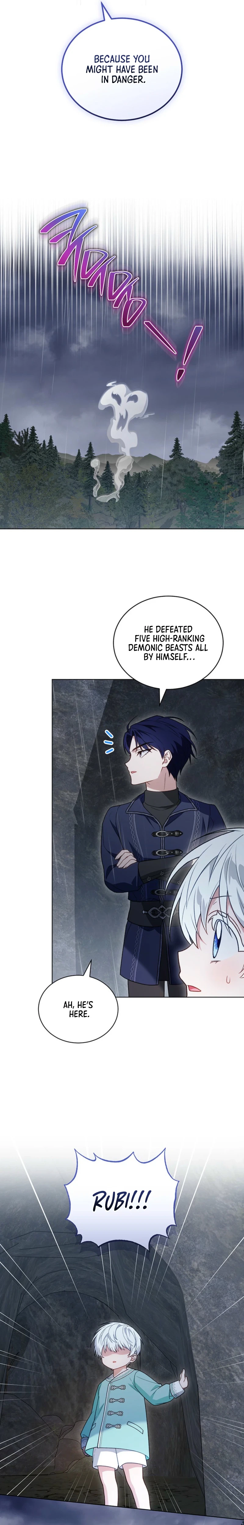 The Youngest Hides a Lot of Things Chapter 45 Page 7