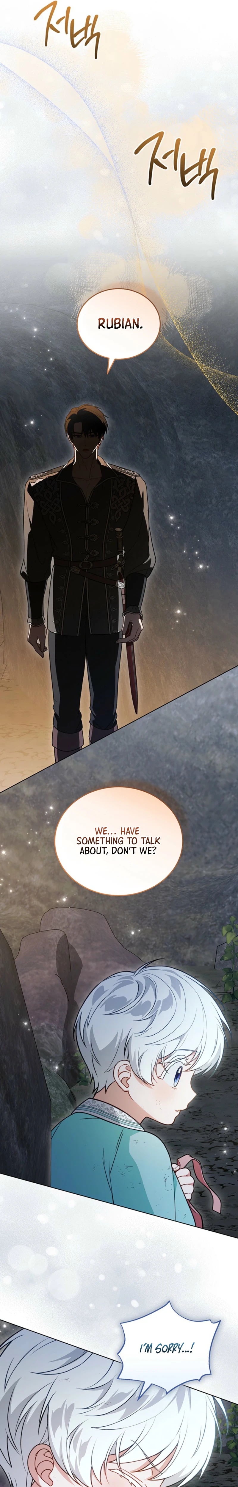 The Youngest Hides a Lot of Things Chapter 45 Page 13