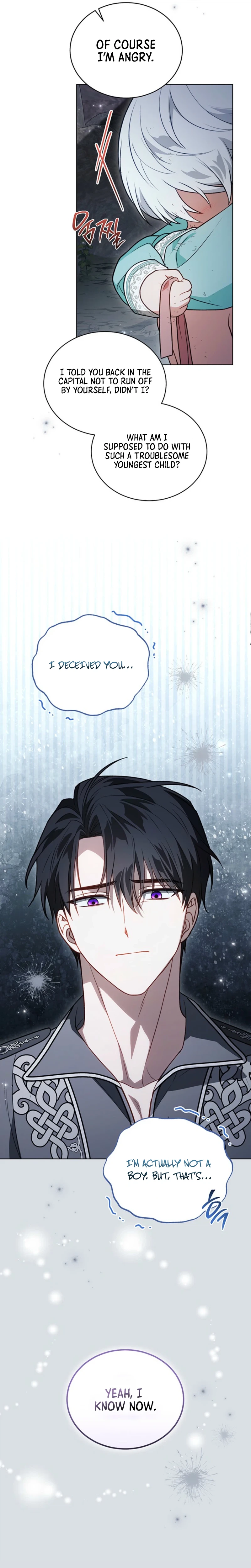 The Youngest Hides a Lot of Things Chapter 45 Page 16