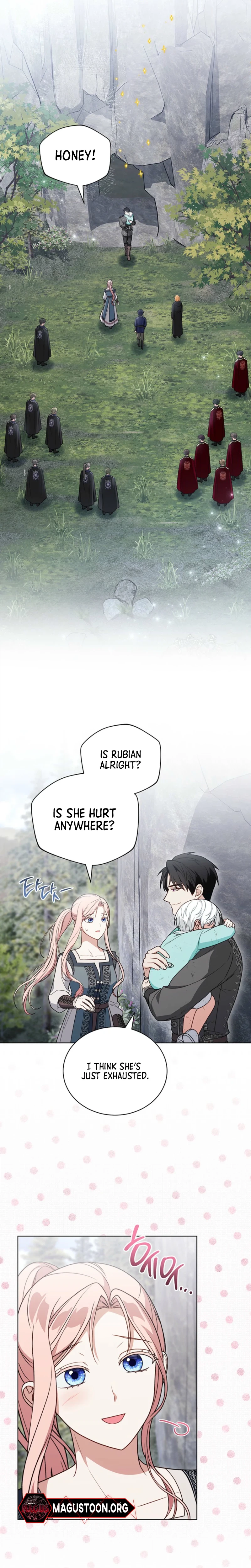 The Youngest Hides a Lot of Things Chapter 45 Page 25