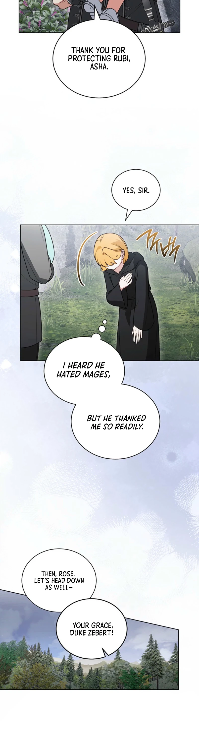 The Youngest Hides a Lot of Things Chapter 45 Page 27