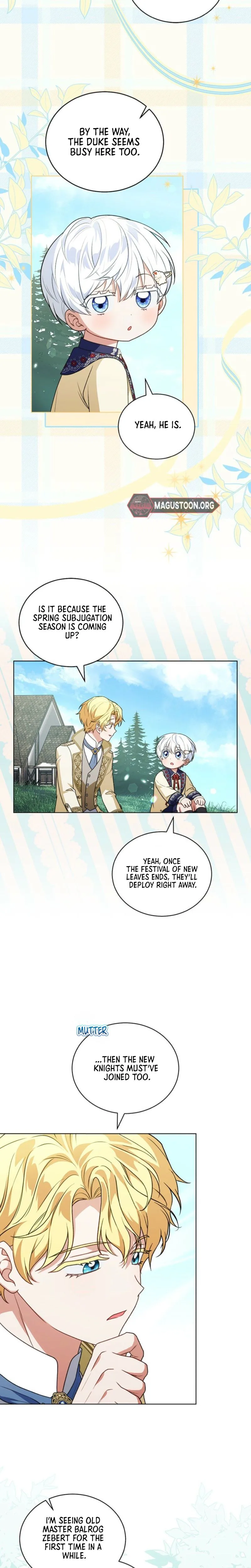 The Youngest Hides a Lot of Things Chapter 38 Page 3
