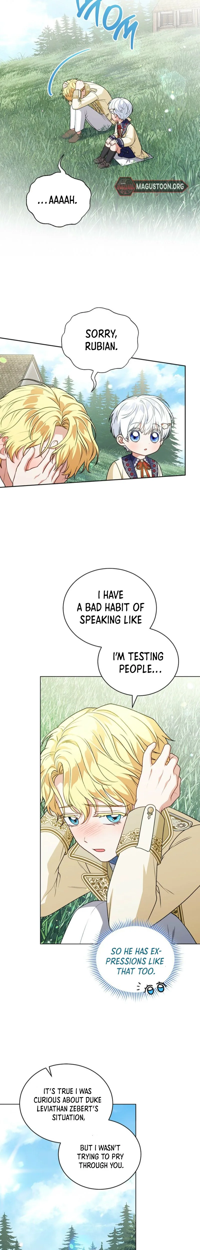 The Youngest Hides a Lot of Things Chapter 38 Page 6