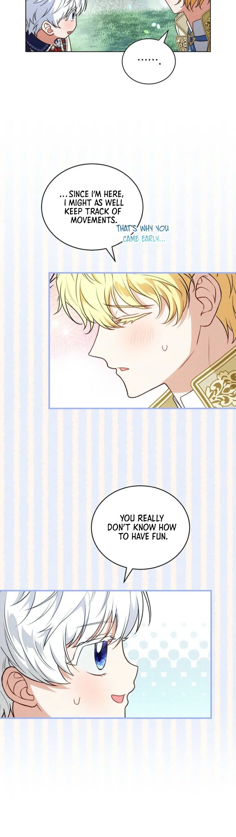 The Youngest Hides a Lot of Things Chapter 38 Page 10