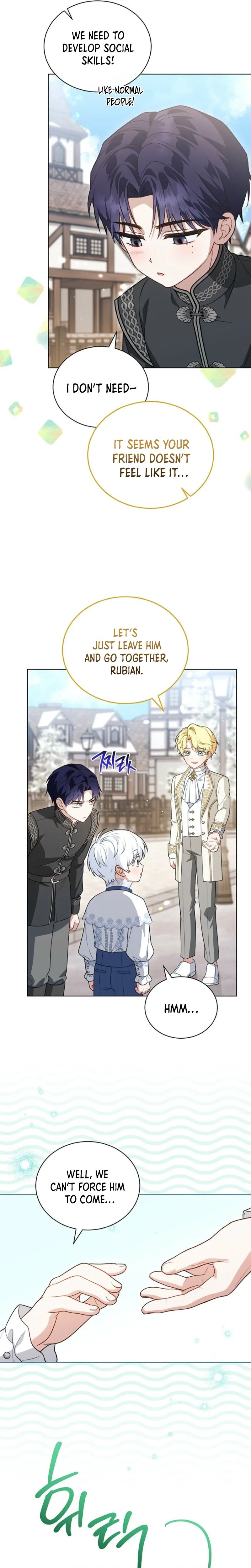 The Youngest Hides a Lot of Things Chapter 38 Page 17