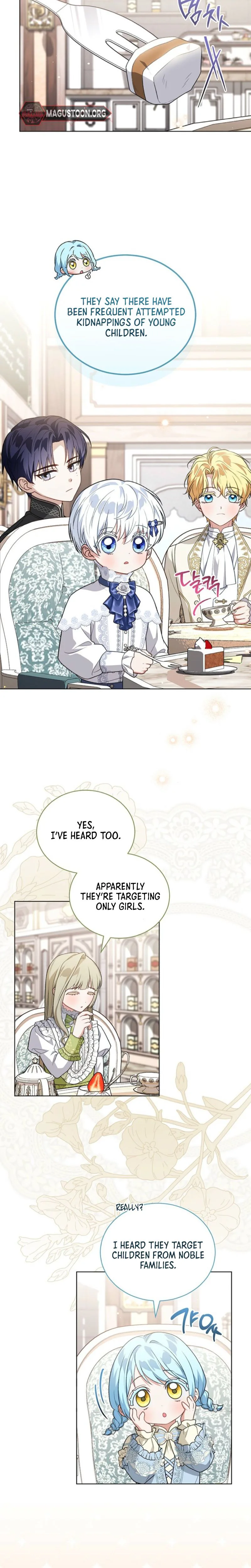 The Youngest Hides a Lot of Things Chapter 38 Page 21