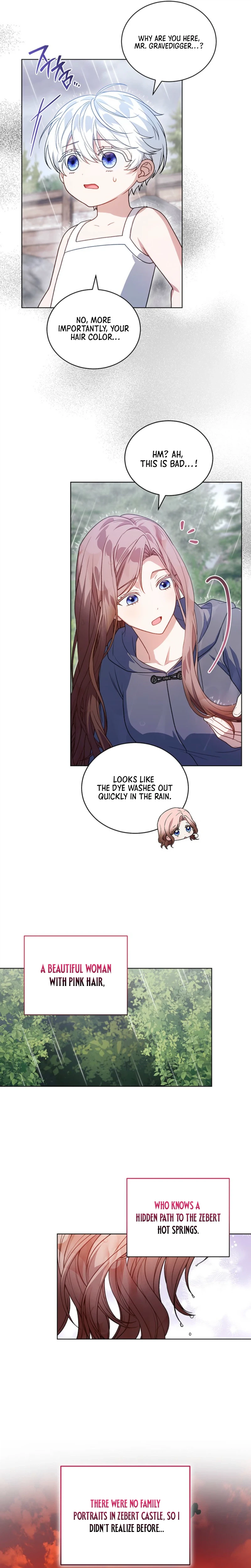 The Youngest Hides a Lot of Things Chapter 41 Page 10
