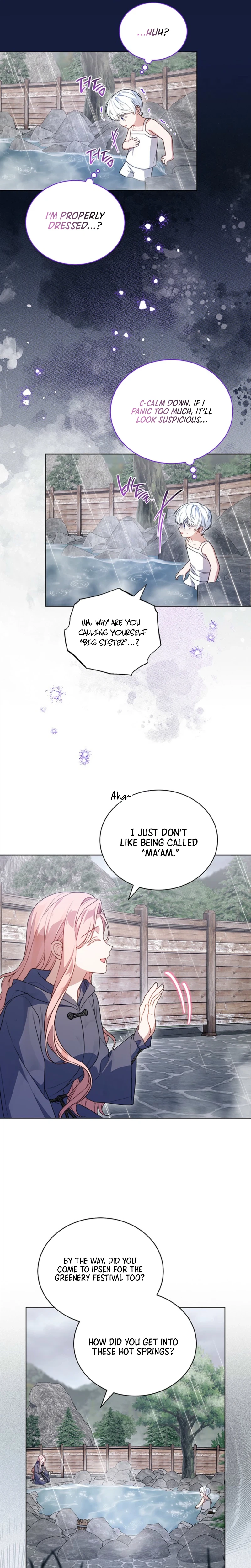 The Youngest Hides a Lot of Things Chapter 41 Page 13