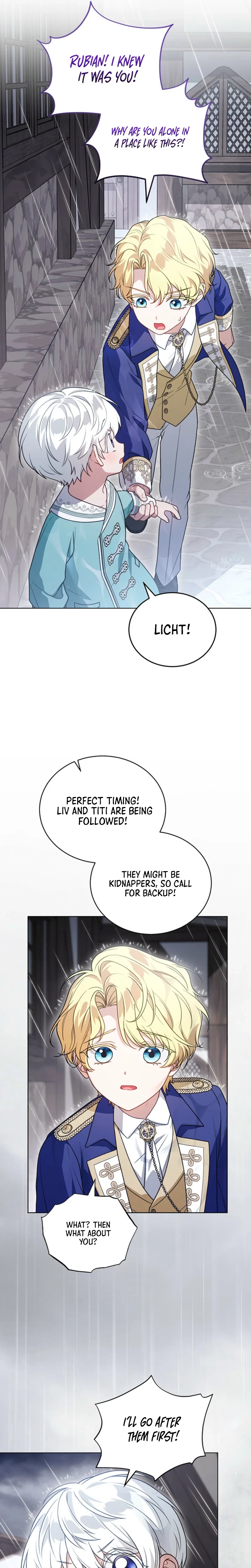 The Youngest Hides a Lot of Things Chapter 41 Page 22