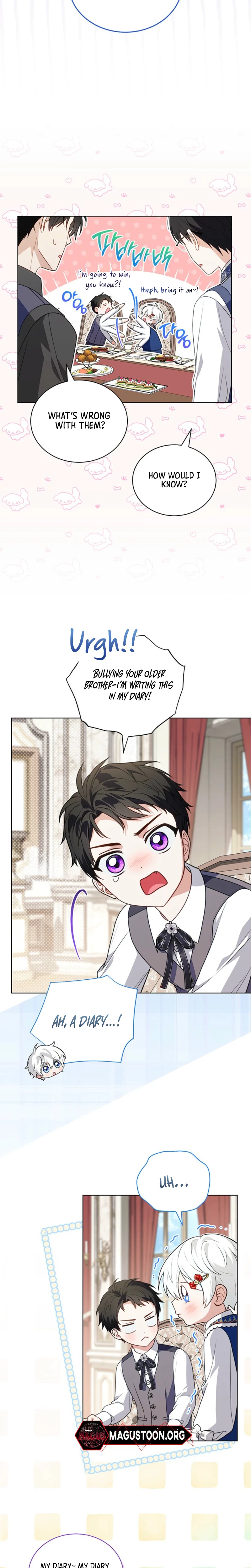 The Youngest Hides a Lot of Things Chapter 40 Page 5