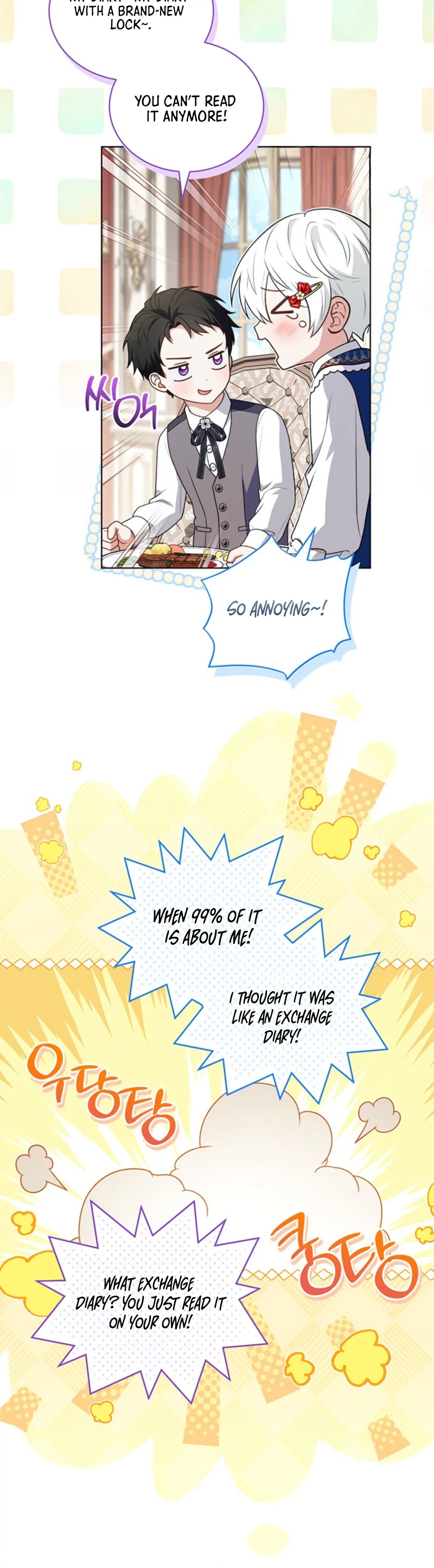 The Youngest Hides a Lot of Things Chapter 40 Page 6