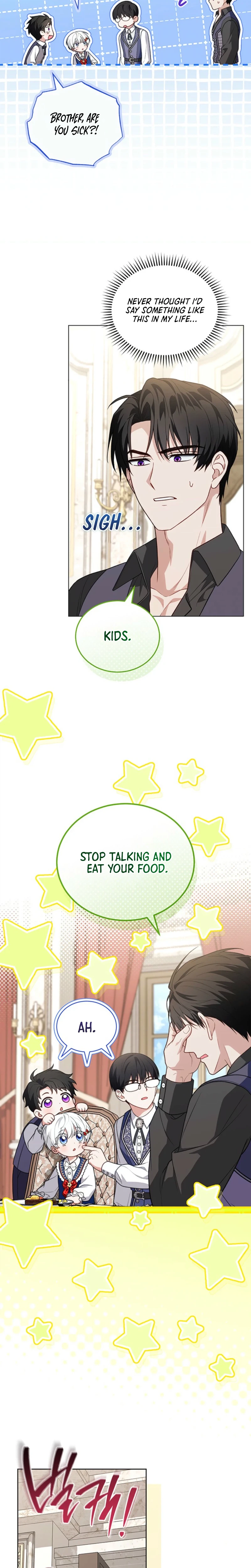 The Youngest Hides a Lot of Things Chapter 40 Page 8