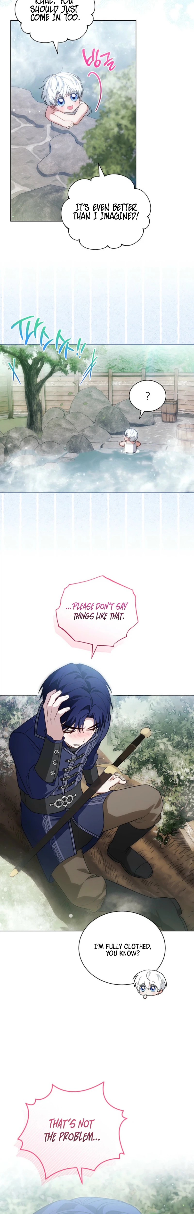 The Youngest Hides a Lot of Things Chapter 40 Page 20