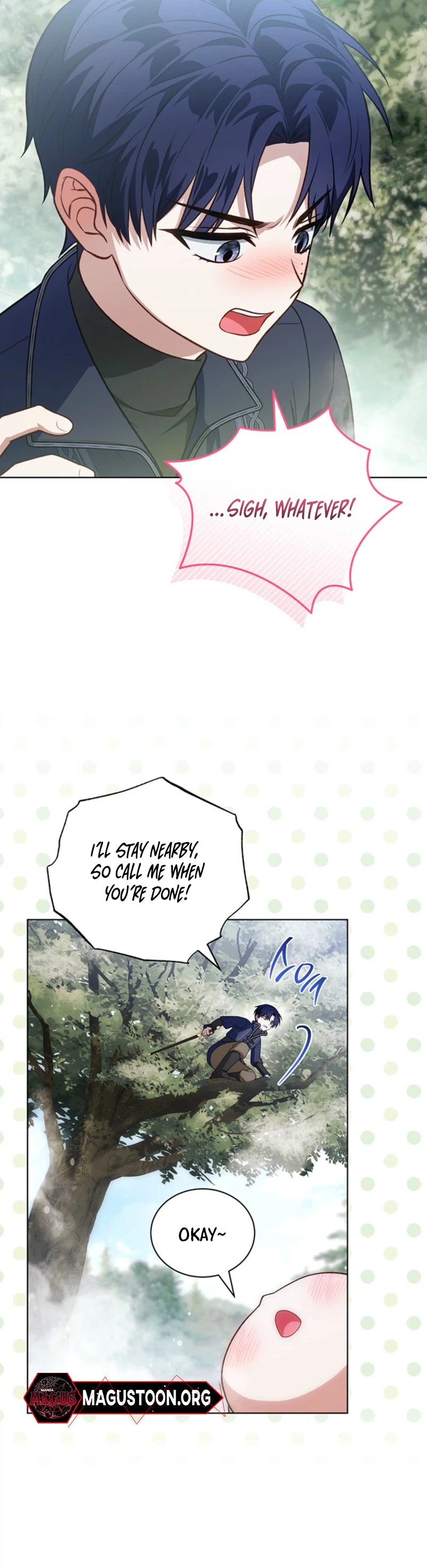 The Youngest Hides a Lot of Things Chapter 40 Page 21