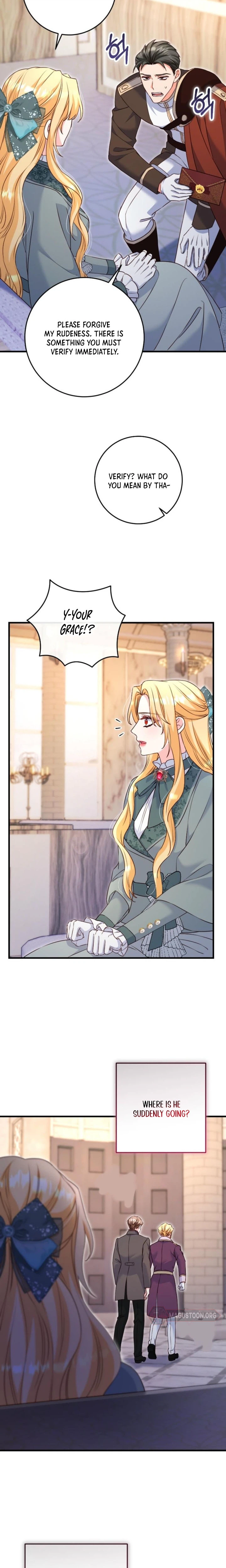 there is no mercy Chapter 89 Page 3