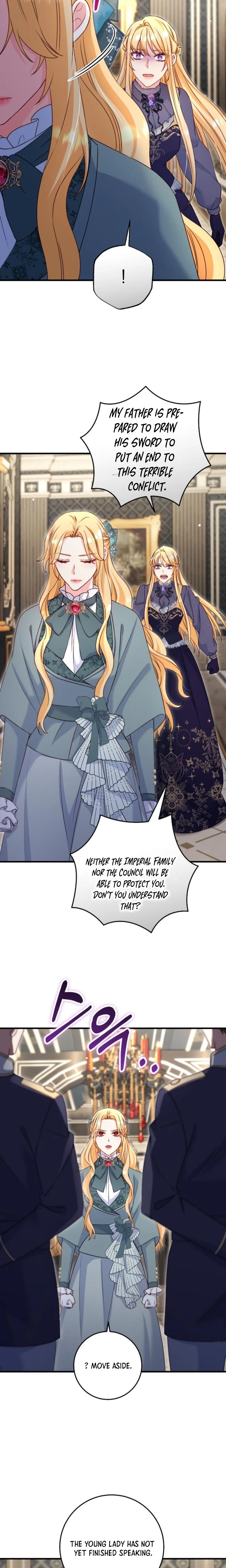 there is no mercy Chapter 89 Page 11