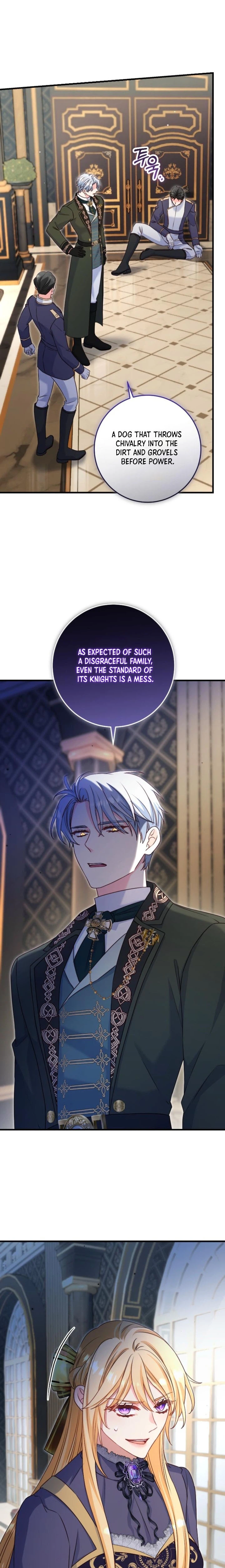 there is no mercy Chapter 89 Page 18