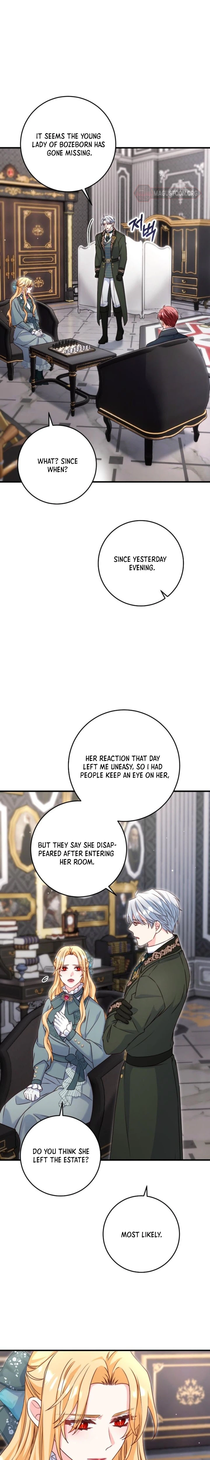 there is no mercy Chapter 89 Page 21
