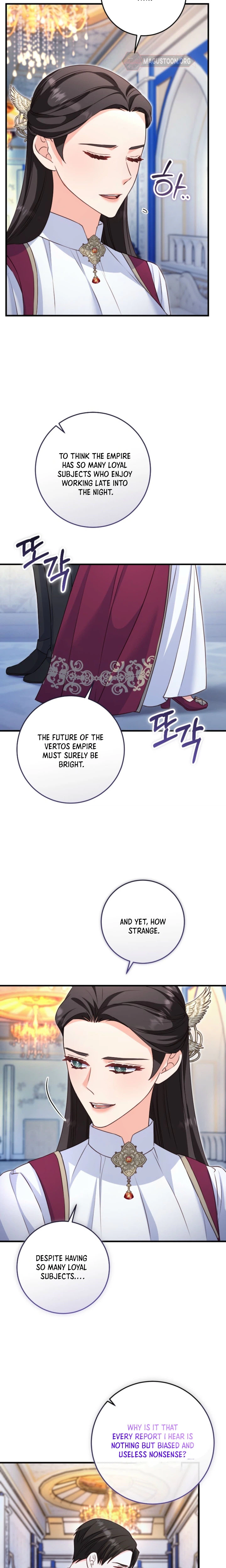 there is no mercy Chapter 88 Page 23