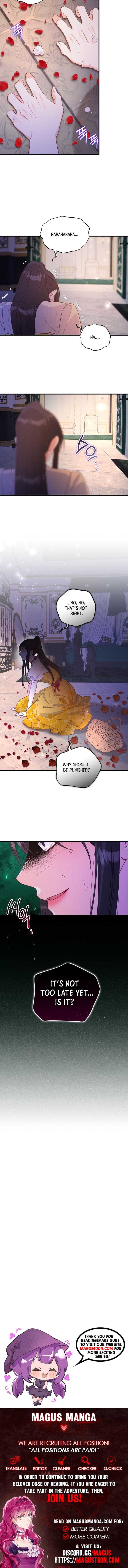 there is no mercy Chapter 24 - Chapter 24 Page 7