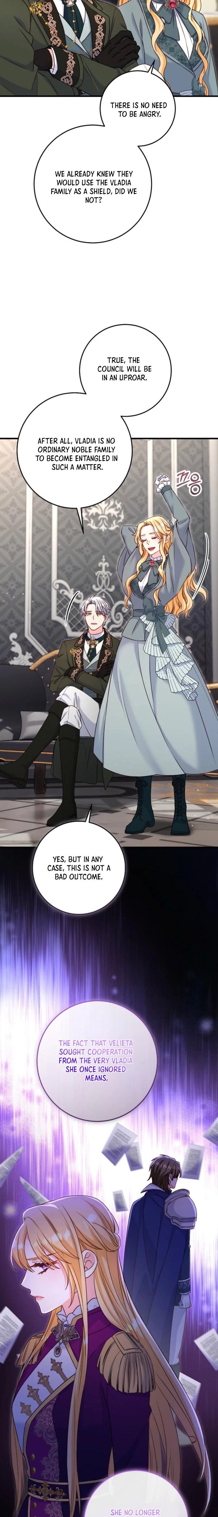 there is no mercy Chapter 87 Page 11