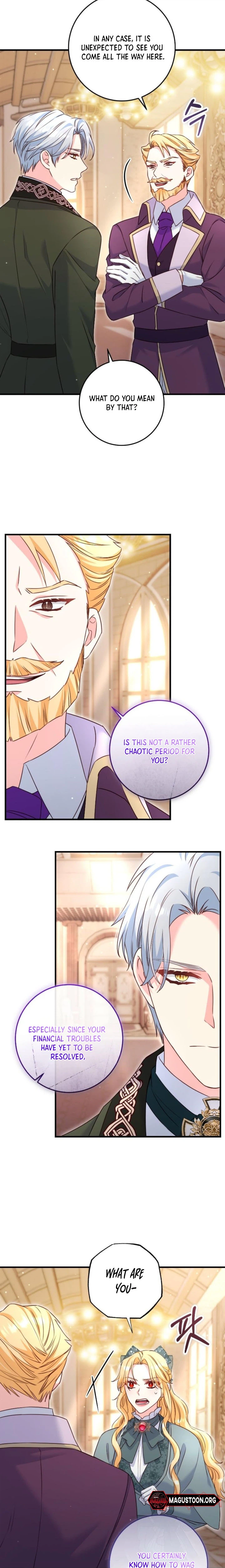 there is no mercy Chapter 87 Page 19