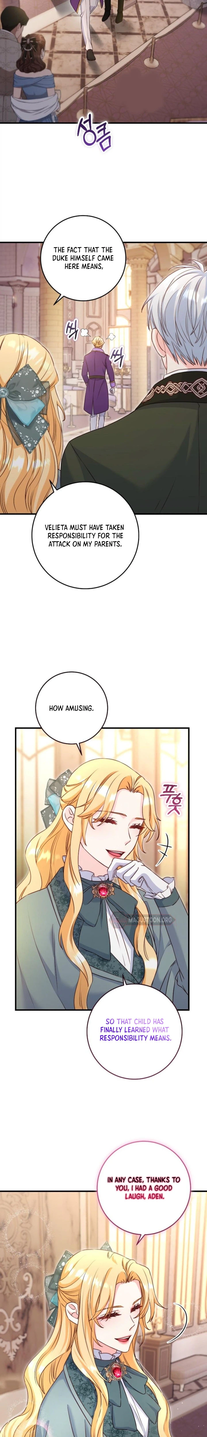 there is no mercy Chapter 87 Page 25
