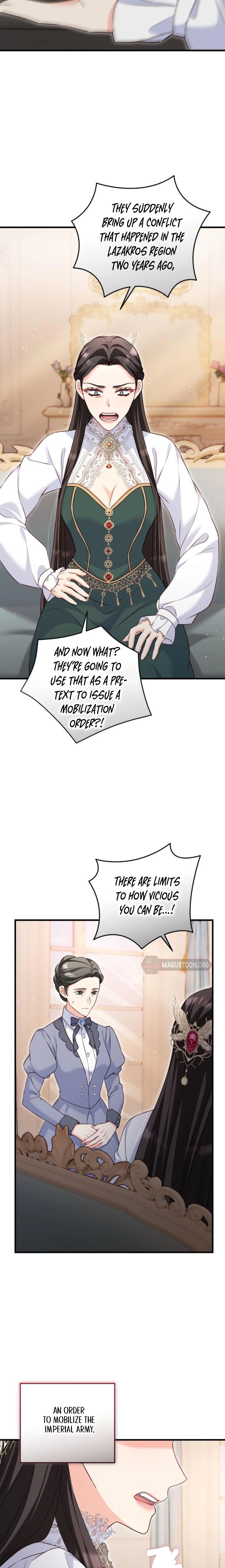 there is no mercy Chapter 90 Page 13