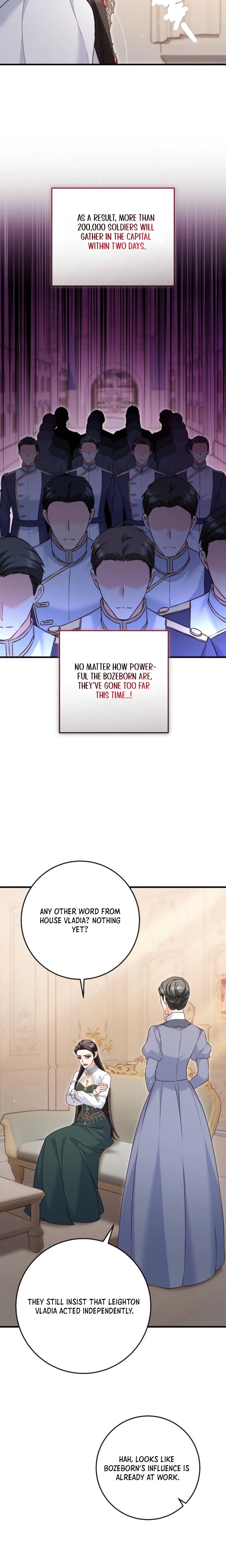 there is no mercy Chapter 90 Page 14