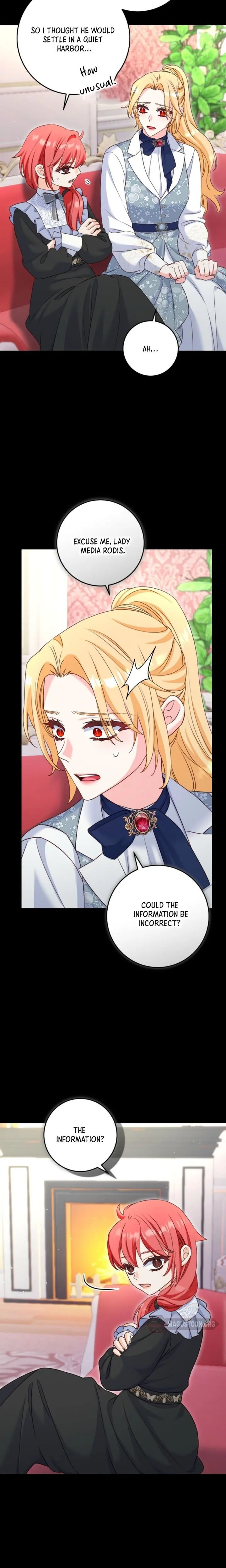 there is no mercy Chapter 84 Page 6