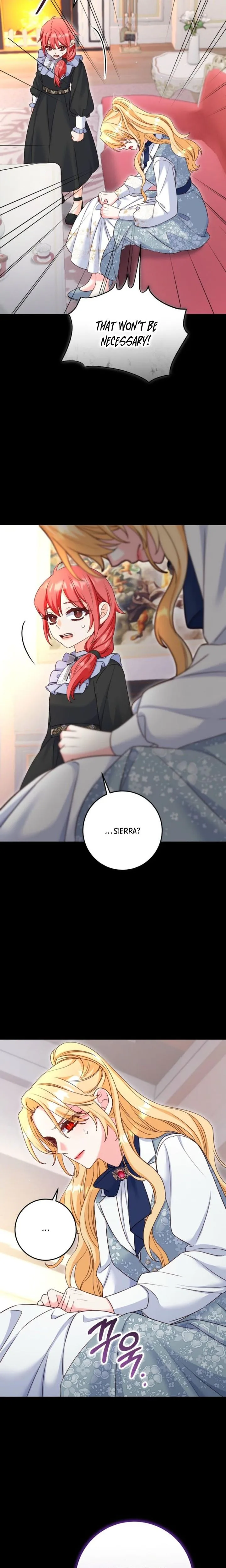 there is no mercy Chapter 84 Page 11