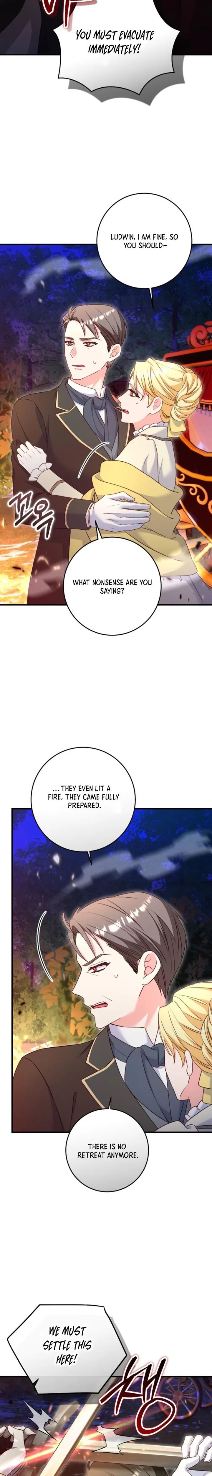 there is no mercy Chapter 84 Page 21