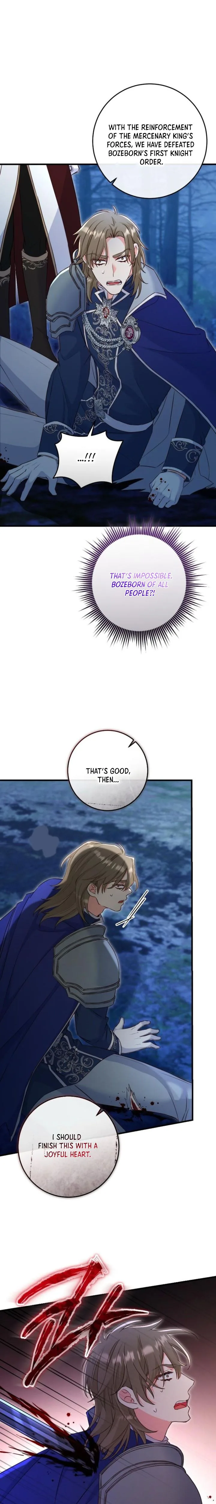 there is no mercy Chapter 86 Page 7