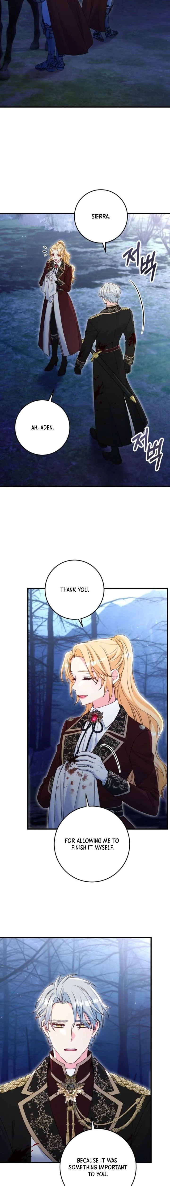 there is no mercy Chapter 86 Page 14