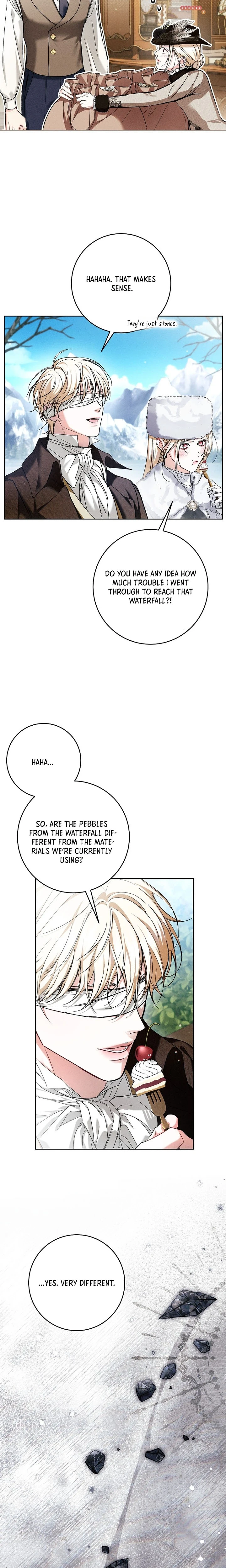 Things I Didn’t Know Because It Was The First Time Chapter 34 Page 7