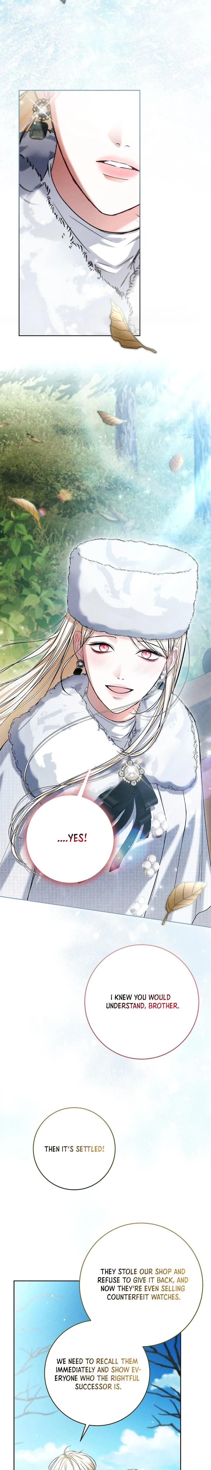 Things I Didn’t Know Because It Was The First Time Chapter 34 Page 10
