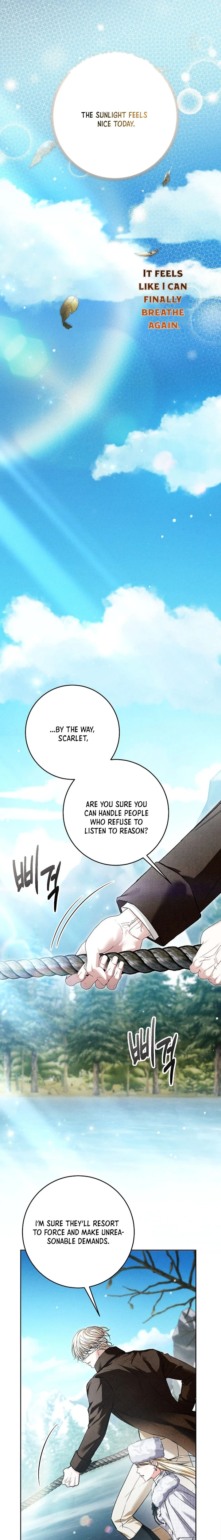 Things I Didn’t Know Because It Was The First Time Chapter 34 Page 13