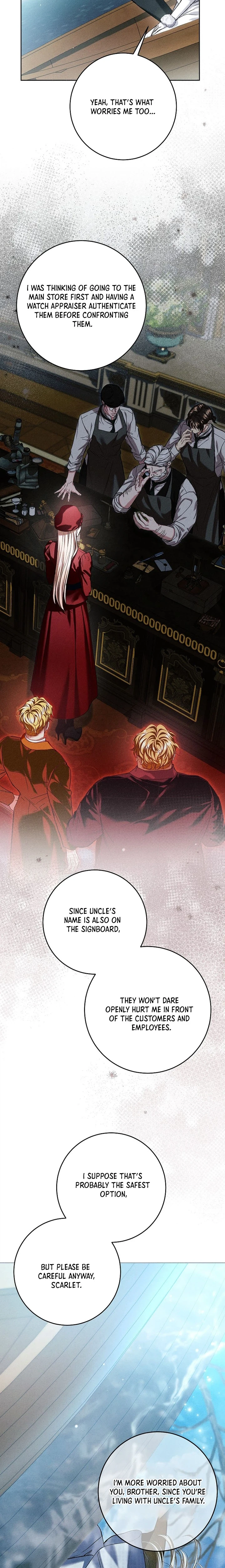 Things I Didn’t Know Because It Was The First Time Chapter 34 Page 14
