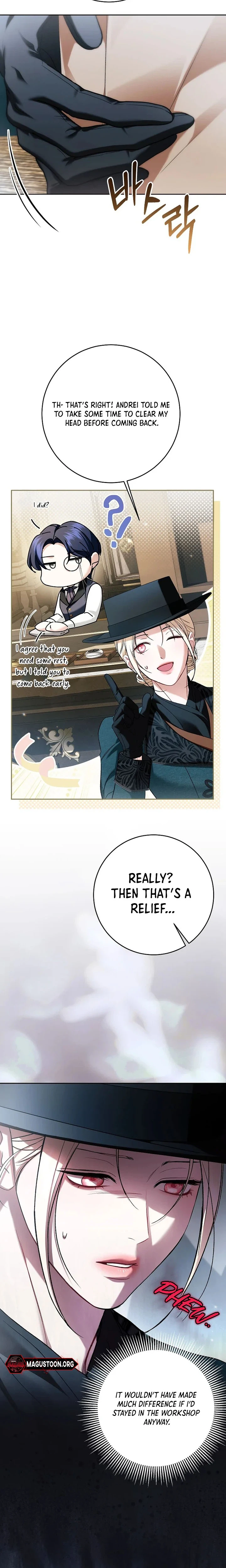 Things I Didn’t Know Because It Was The First Time Chapter 39 Page 7