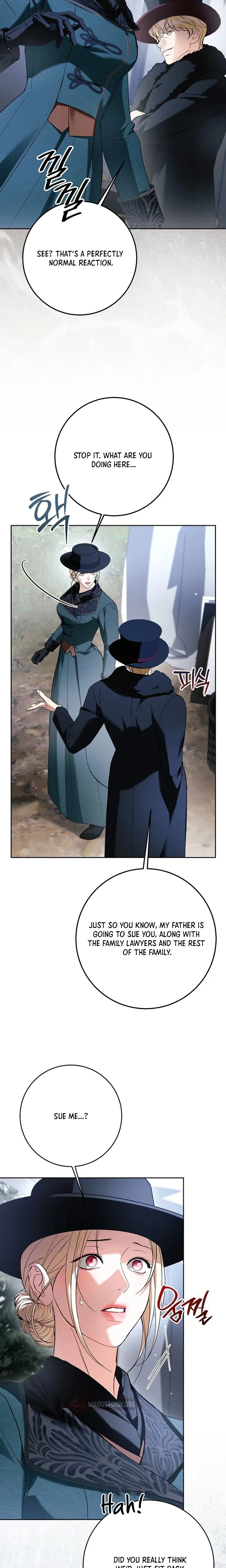 Things I Didn’t Know Because It Was The First Time Chapter 39 Page 21