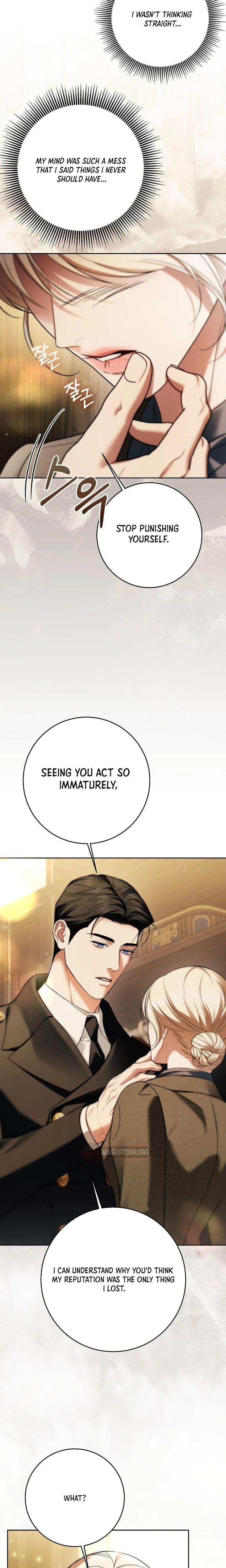 Things I Didn’t Know Because It Was The First Time Chapter 42 Page 18