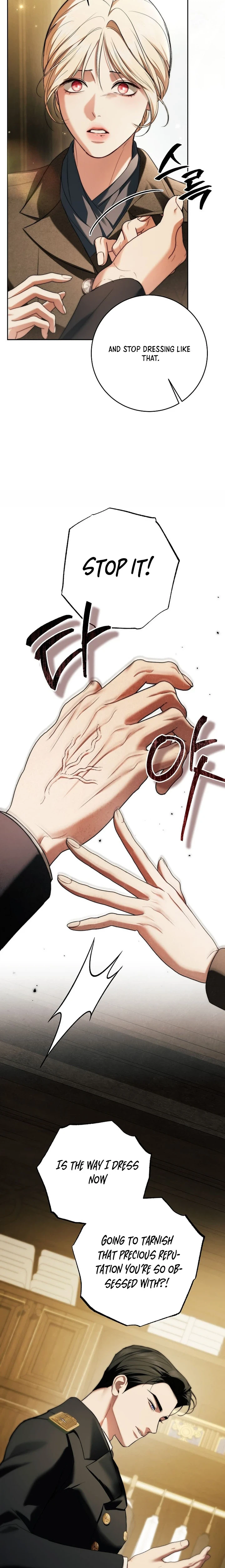 Things I Didn’t Know Because It Was The First Time Chapter 42 Page 19