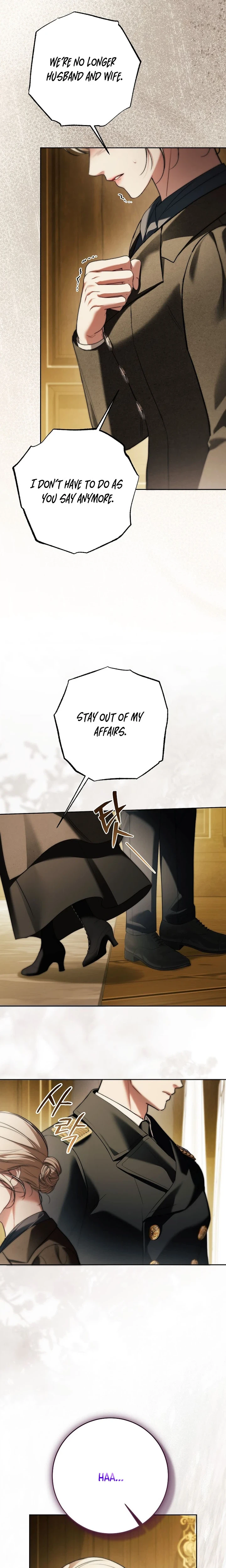 Things I Didn’t Know Because It Was The First Time Chapter 42 Page 21