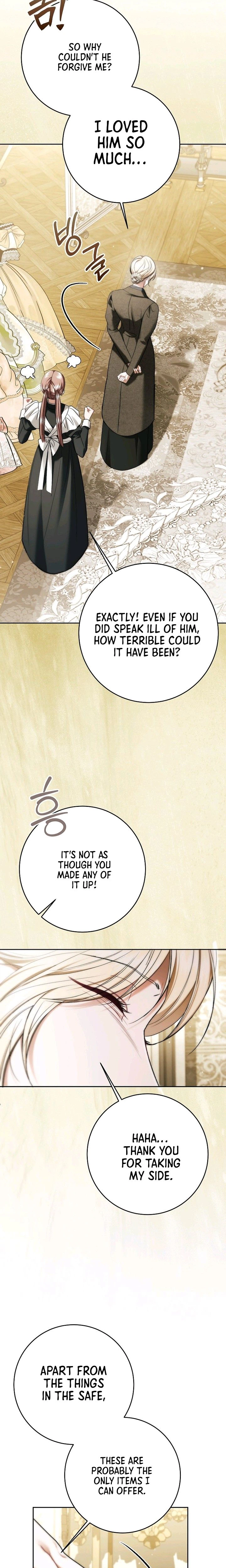 Things I Didn’t Know Because It Was The First Time Chapter 41 Page 14